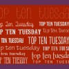 Top Ten Tuesday